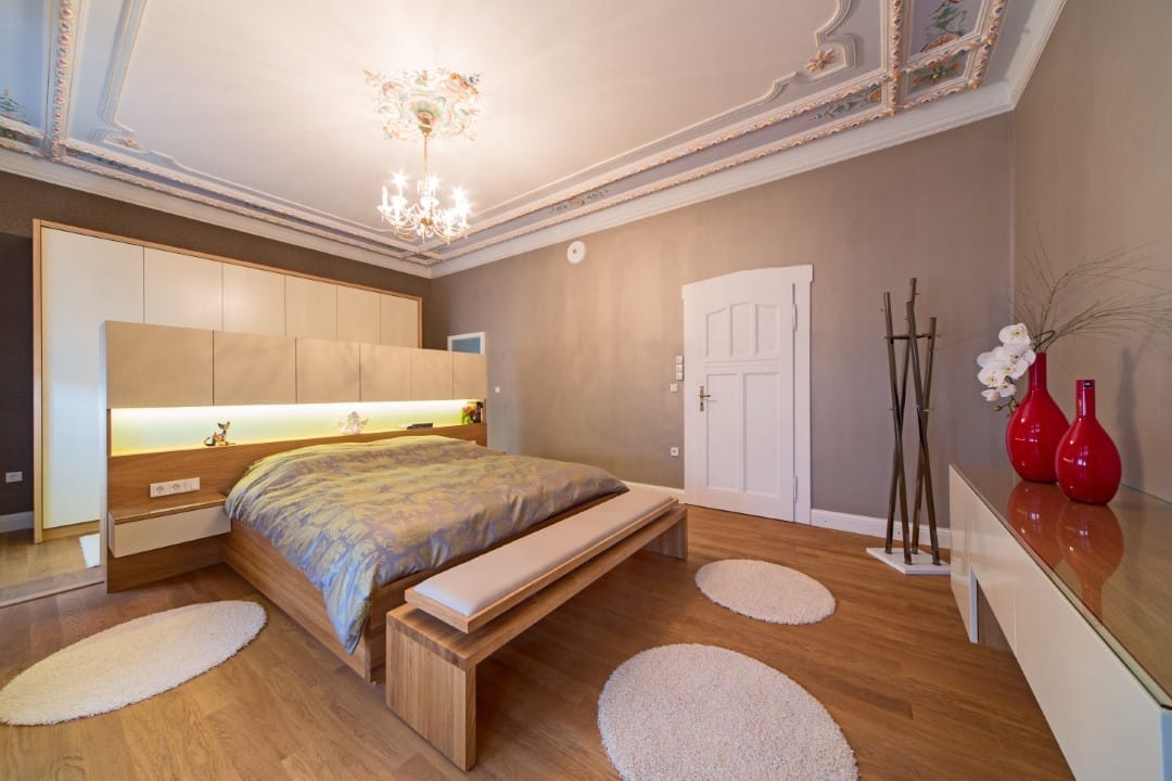 Schlafzimmer chic