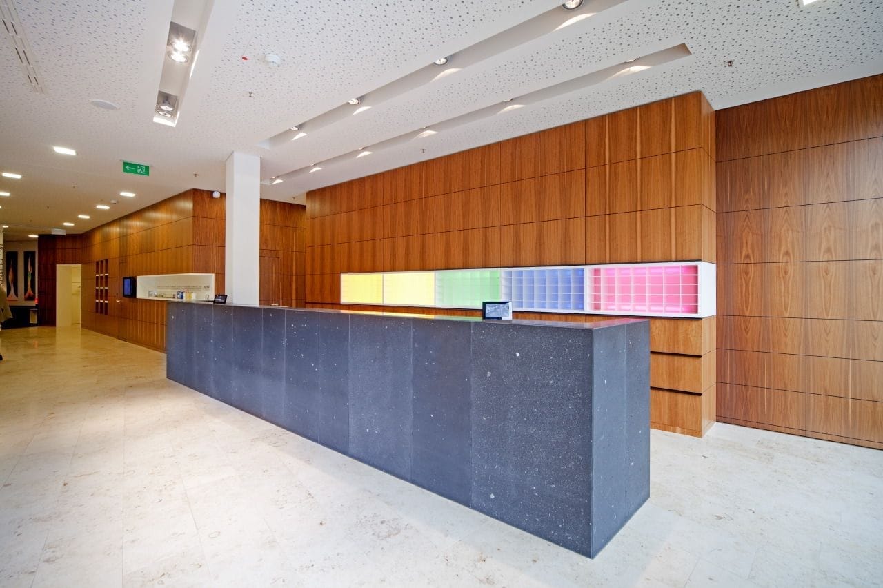 Theke + Wandverkleidung