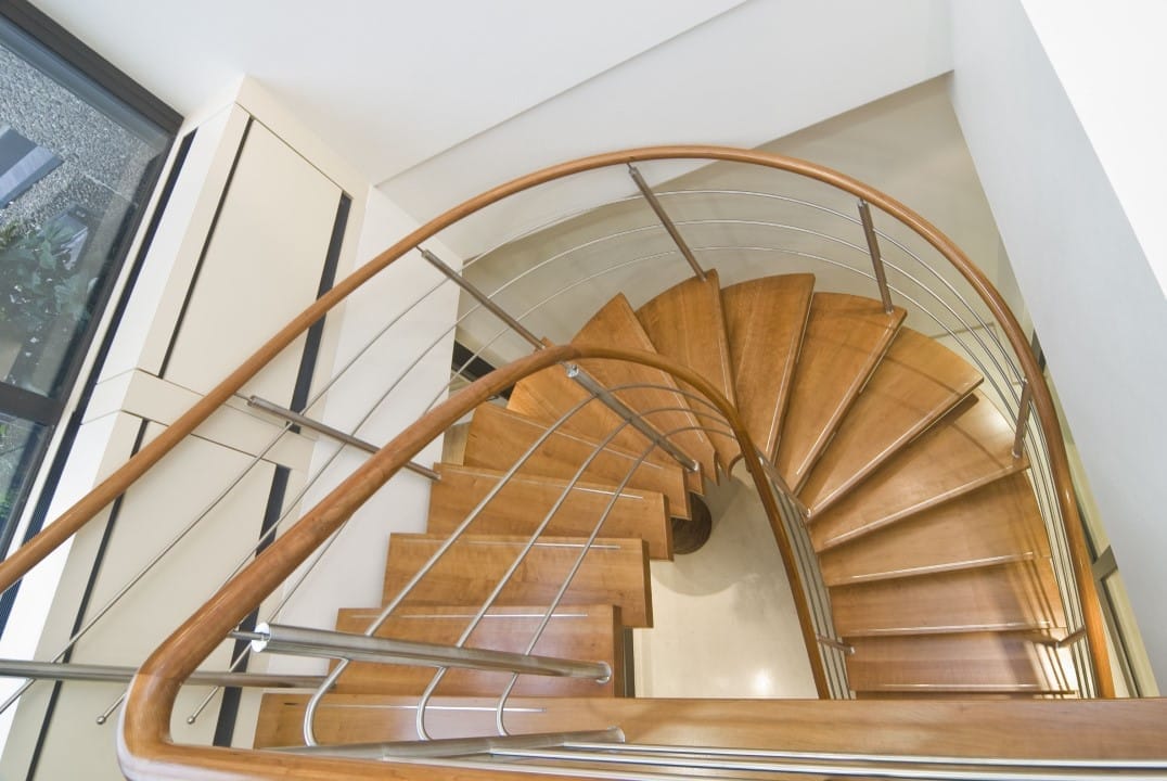 Treppe holz