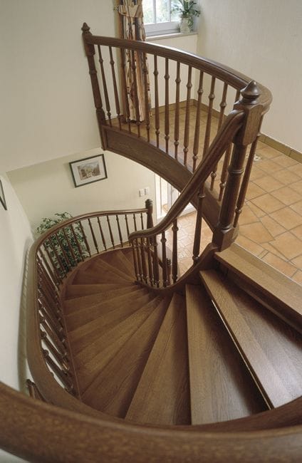 Treppe klassisch
